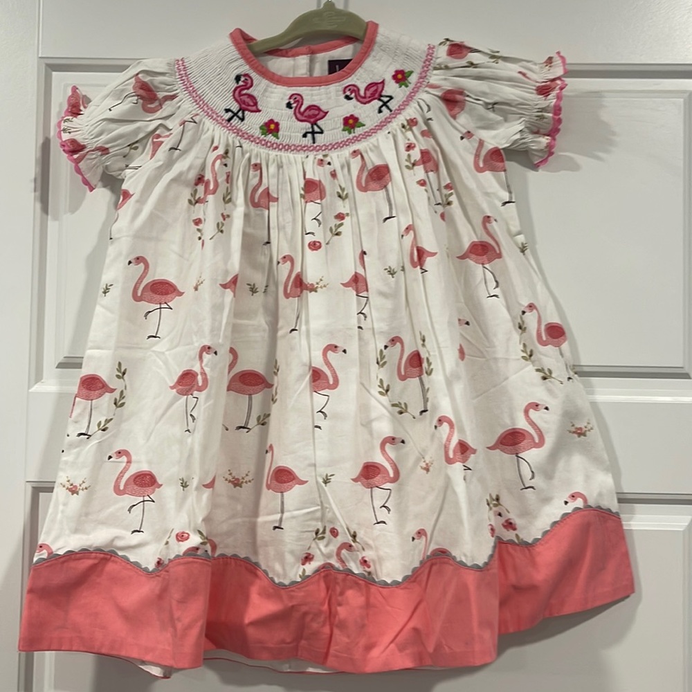 Toddler Smocked Dress